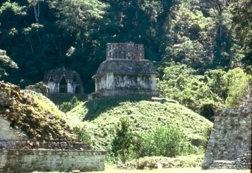 Mayan Temple XXI